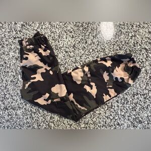 Kids Camouflage Jogger Pants